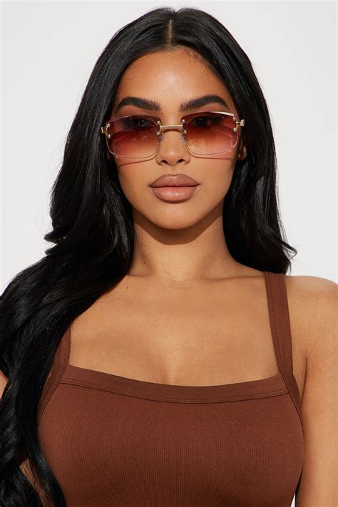 Flashback Memories Sunglasses Brown Fashion Nova Sunglasses