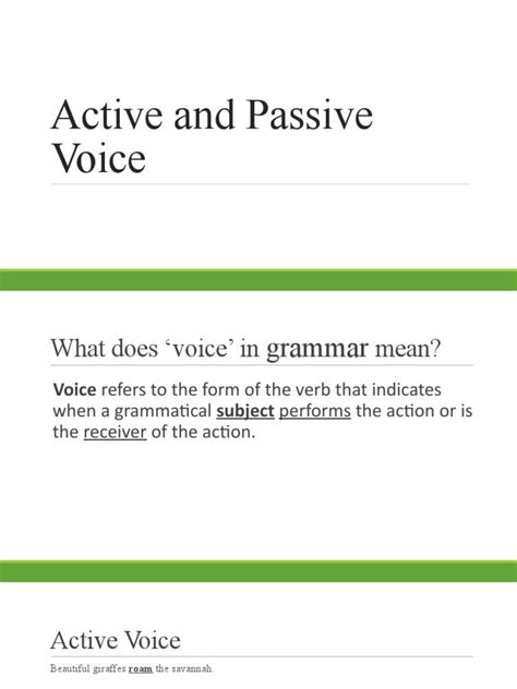 English 7 Melc Based Active And Passive Voice Pdf Verb Perfect Grammar