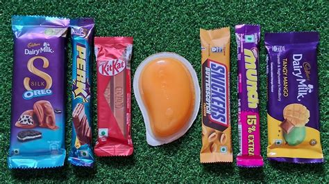 Cadbury Dairy Milk Vs Perk Vs Kitkat Vs Snickers Vs Munch Vs Mango