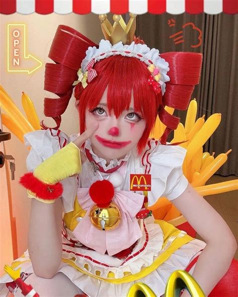 Ronald Mcdonald Cosplay Artofit