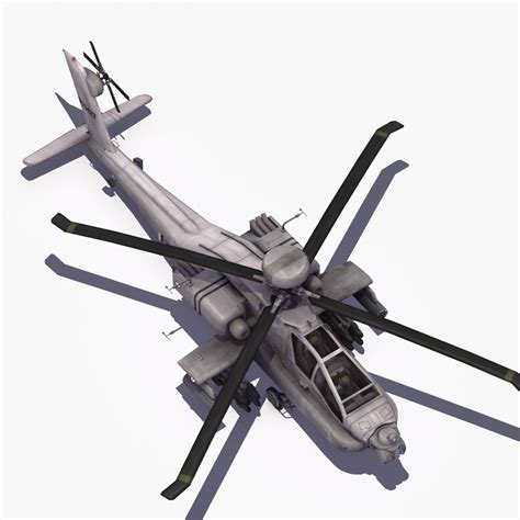Ataque De Helicóptero 3d - Helicóptero de ataque artillado Modelo 3D $100 - .flt .lwo .max .ma ...