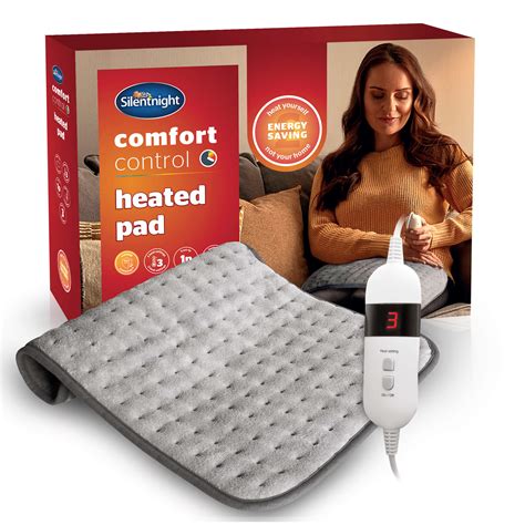 Silentnight Comfort Control Electric Blanket Sleepy People