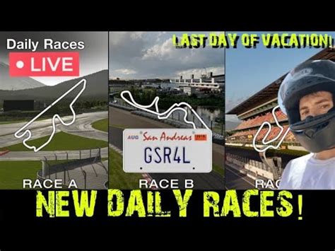 Gran Turismo Usa New Daily Races Gtws Manu Rd Practice Nurb