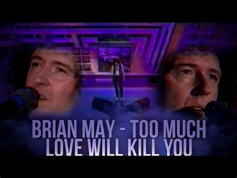 Brian May Too Much Love Will Kill You Live In Telethon Italy