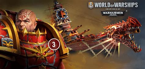 Wows X Warhammer Show Your Loyalty To The Imperium Or Chaos In