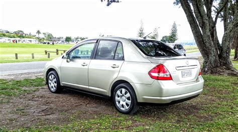 NISSAN TIIDA LATIO 2007 GFM Autos