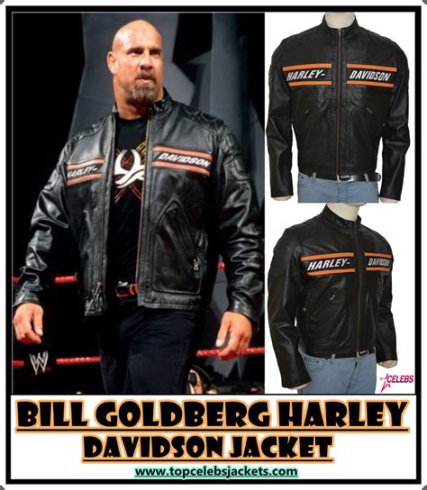 Bill Goldberg Harley Davidson Jacket Get Amazing Discount Flickr