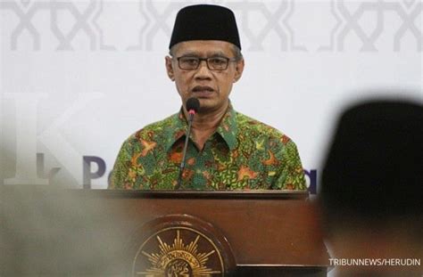 Ketum Pp Muhammadiyah Tampaknya Lebaran Tahun Ini Akan Sama Dengan