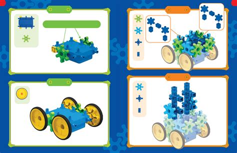 Lakeshore Learning Materials GG127 Gear-Bot User Manual GG127 Booklet