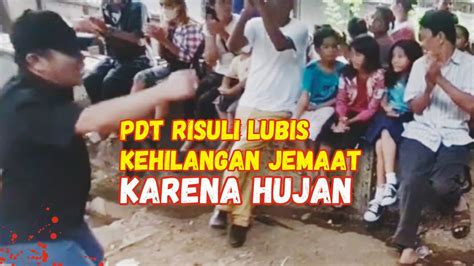 Pendeta Risuli Lubis Kena Prank Jemaat Pada Sembunyi Youtube