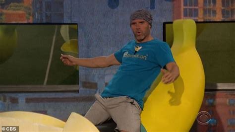 Big Brother All Stars Enzo Palumbo Wins Banana Riding Contest And Scores Golden Power Of Veto