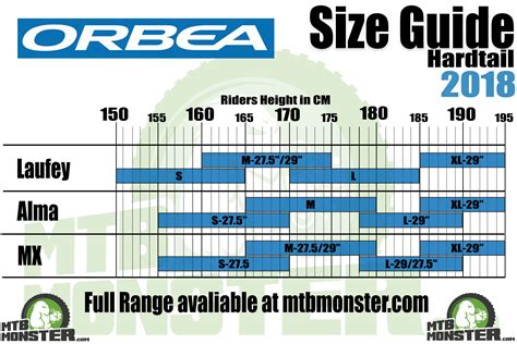 Orbea Road Bike Size Chart | Hot Sex Picture