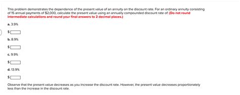 Solved This Problem Demonstrates The Dependence Of The