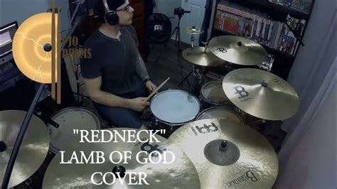 Redneck Lamb Of God Drum Cover Paul Joanis Drum Playthrough