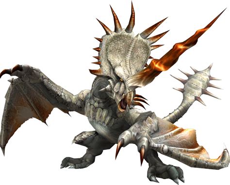 White Monoblos The Monster Hunter Wiki Monster Hunter Monster