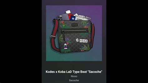 Free Kodes X Koba Lad Type Beat Sacoche Instrumentale 2022 Prod