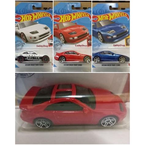 Hot Wheels Nissan Zx Twin Turbo Shopee Malaysia