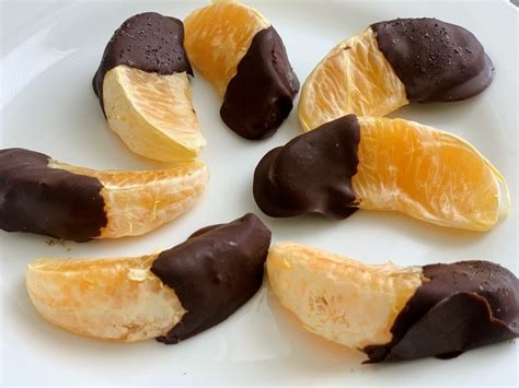 Chocolate Covered Orange Slices Joanas World Recipes