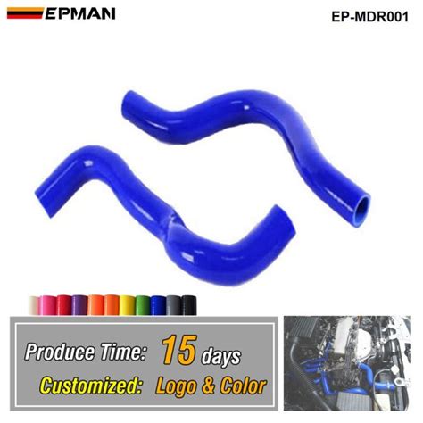 Epman Racing Silicone Intercooler Radiator Hose Kit For Mazda Series