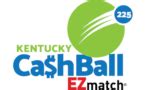 Cash Ball 225 Results - Kentucky (KY) - LotteryNewsUSA