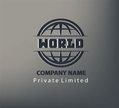 Premium Vector New World Logo Design