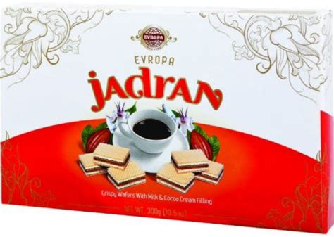 Vafli Jadran Evropa 300g Lidl Akcija Njuškalo katalozi