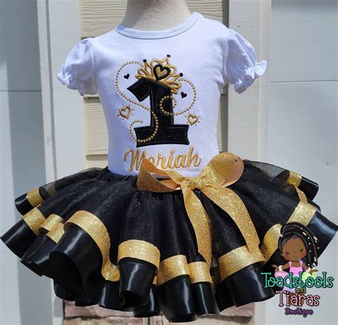 Princess Birthday Outfit Royal Birthday Outfit Crown - Etsy