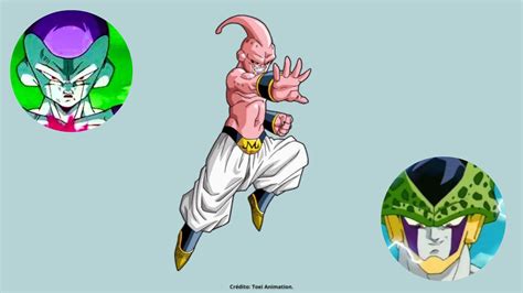 As Es La Fusi N De Cell Freezer Y Majin Buu