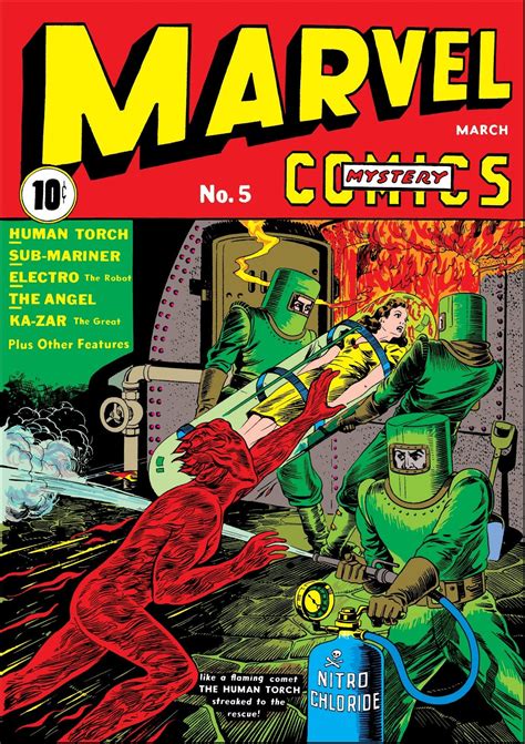 Marvel Mystery Comics Vol 1 5 Marvel Database Fandom