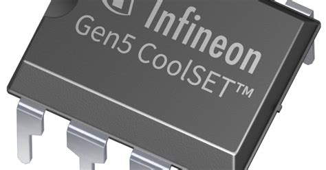 インフィニオン固定周波数 CoolSET ポートフォリオに800 V および 950 Vパワーステージ内蔵AC DCを追加