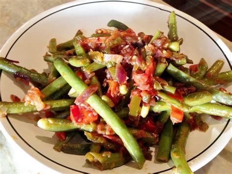 Sweet & Spicy Green Beans – Recipe! - Live. Love. Laugh. Food.