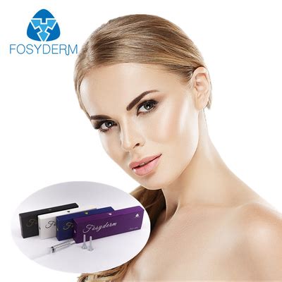 Ml Cross Linked Medical Sodium Hyaluronate Facial Filler Injection