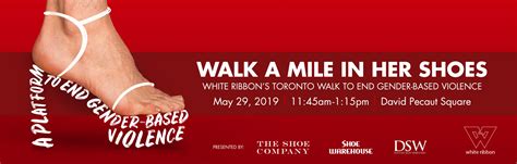 Walk A Mile In Her Shoes Walk A Mile In Her Shoes Toronto 2019