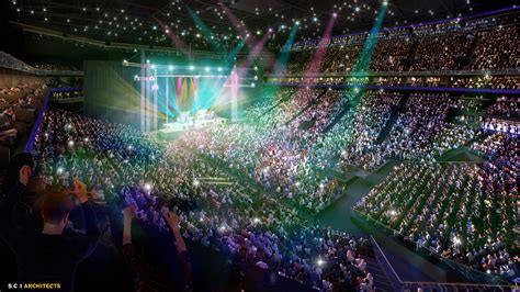 New Atlanta NHL arena would anchor huge development - Arena Digest