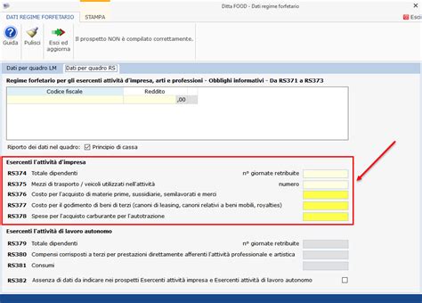 Contribuente Forfetario E Compilazione Del Quadro LM INTEGRATO GB