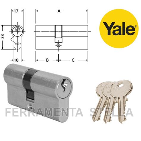 Serratura Ad Infilare Chiave Spillo Yale 56320 Ferrmanentastella It