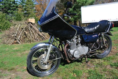 1979 Kawasaki KZ750B Twin KZ750 B