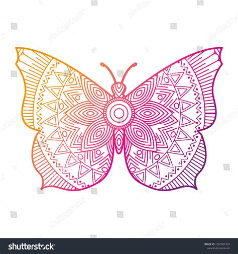 Hand Drawn For Adult Coloring Pages With Royalty Free Stock Vector