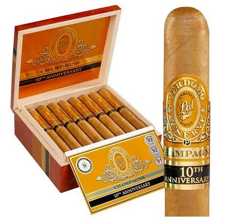 Perdomo Reserve 10th Anniversary Champagne Churchill Connecticut