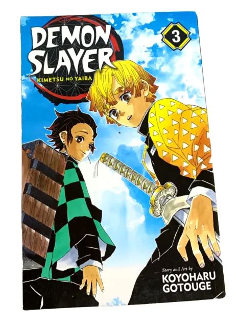 MANGA DEMON SLAYER Volume 1 Kimetsu No Yaiba Anglais Koyoharu Gotouge