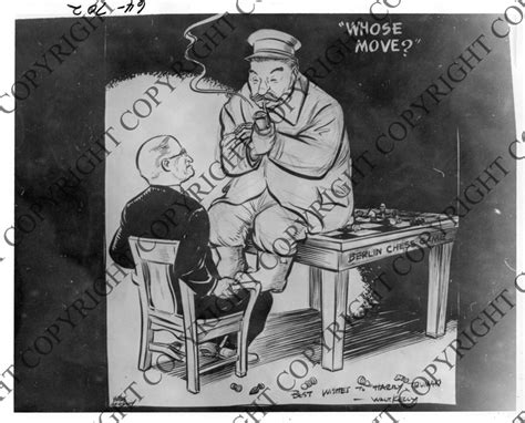 Political Cartoon Whose Move Harry S Truman
