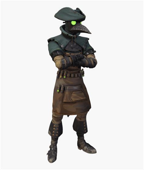 Plague Outfit - Fortnite Plague Skin, HD Png Download - kindpng