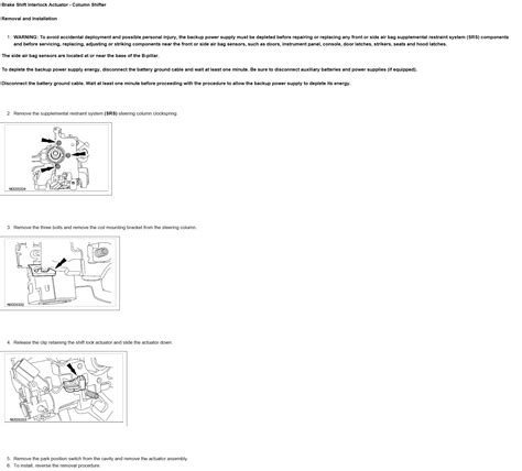 Mercury Grand Marquis Qanda Shift Lock Solenoid Fuse Location And Fuse Box Diagrams