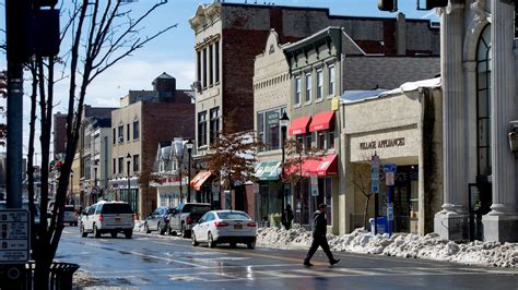 Port Chester Ny Suburban With A Bustling Downtown The New York Times