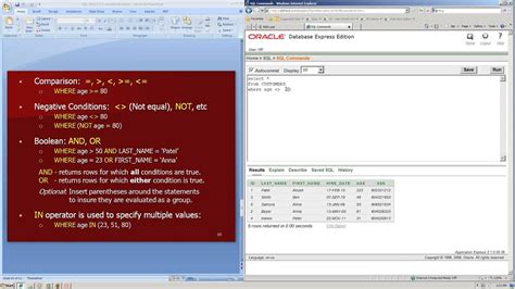 Sql Select Statement Database Basics Tutorial Learning Writing Using Examples Youtube