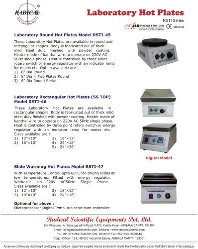 Rectangular Hot Plates At 11500 Piece Ambala ID 11671848462