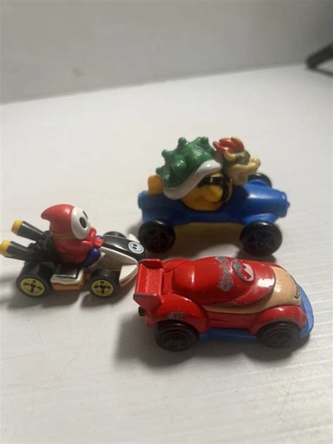 Hot Wheels Mario Kart Nintendo Mattel Super Mario Shy Guy And Maccas Mario Kart