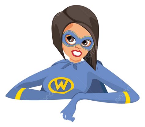 Super Woman Vector Illustration Hero Vector Vector Illustration Hero