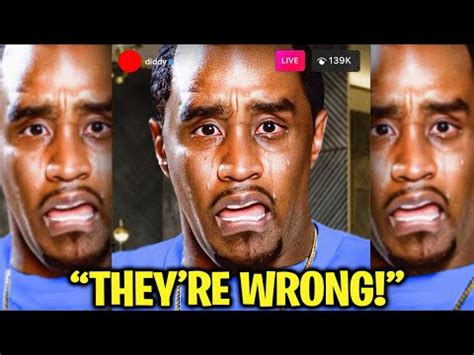 Diddy Freaks Out After New Celebs Speaks Up About His K Llings Youtube