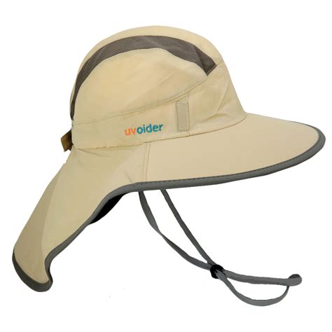 UV Explorer Hat 2002 Tan/Dark Grey